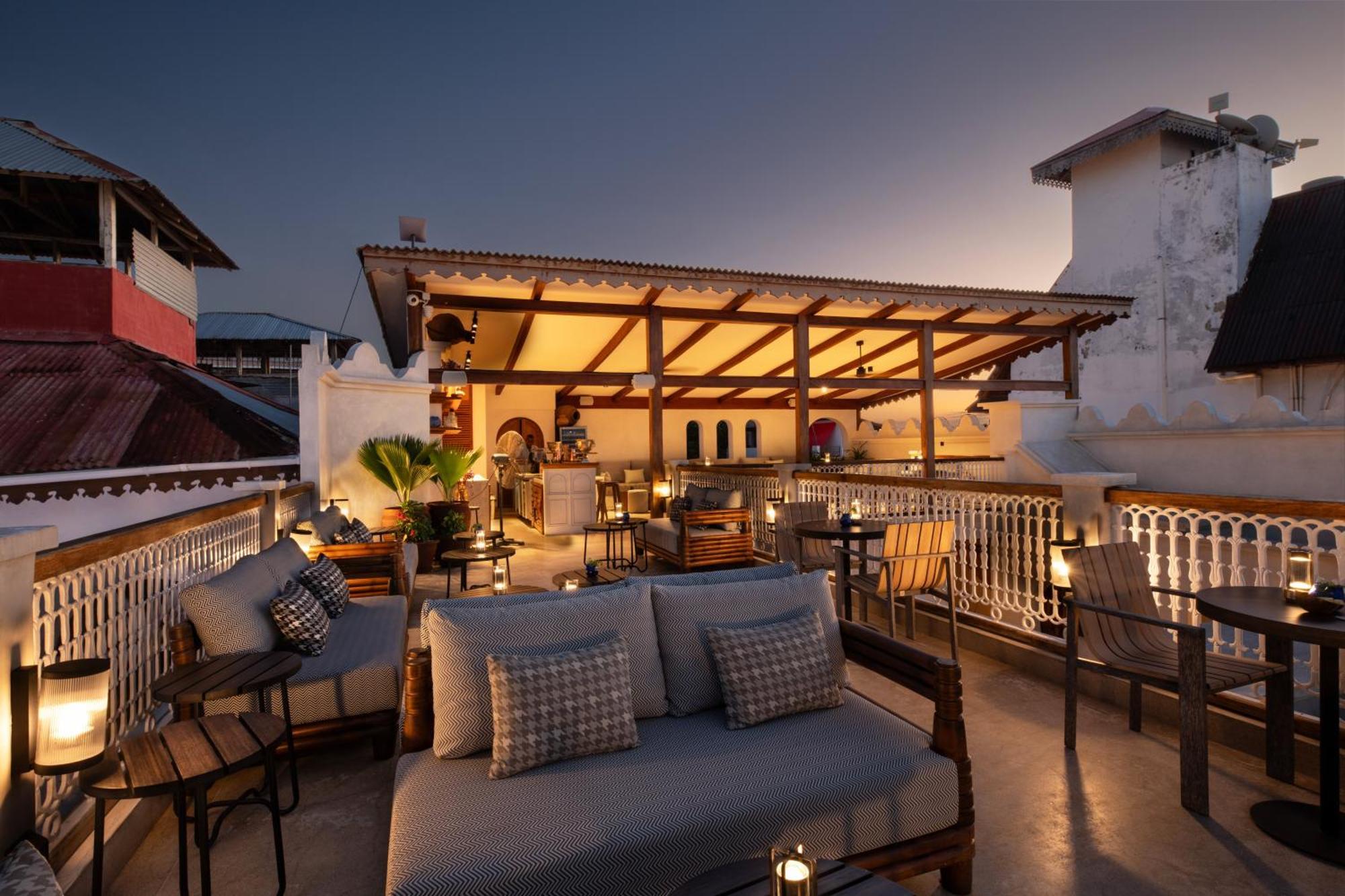 The Neela Boutique Hotel Stone Town Zanzibar Eksteriør bilde