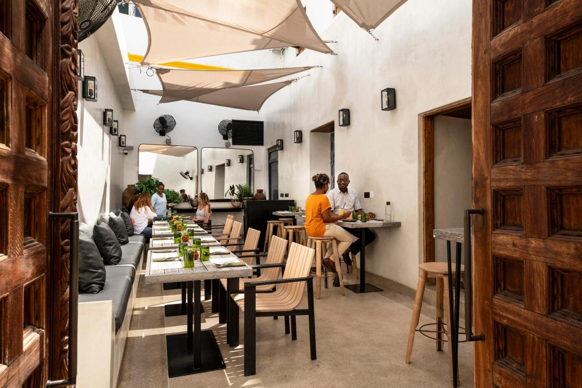 The Neela Boutique Hotel Stone Town Zanzibar Eksteriør bilde