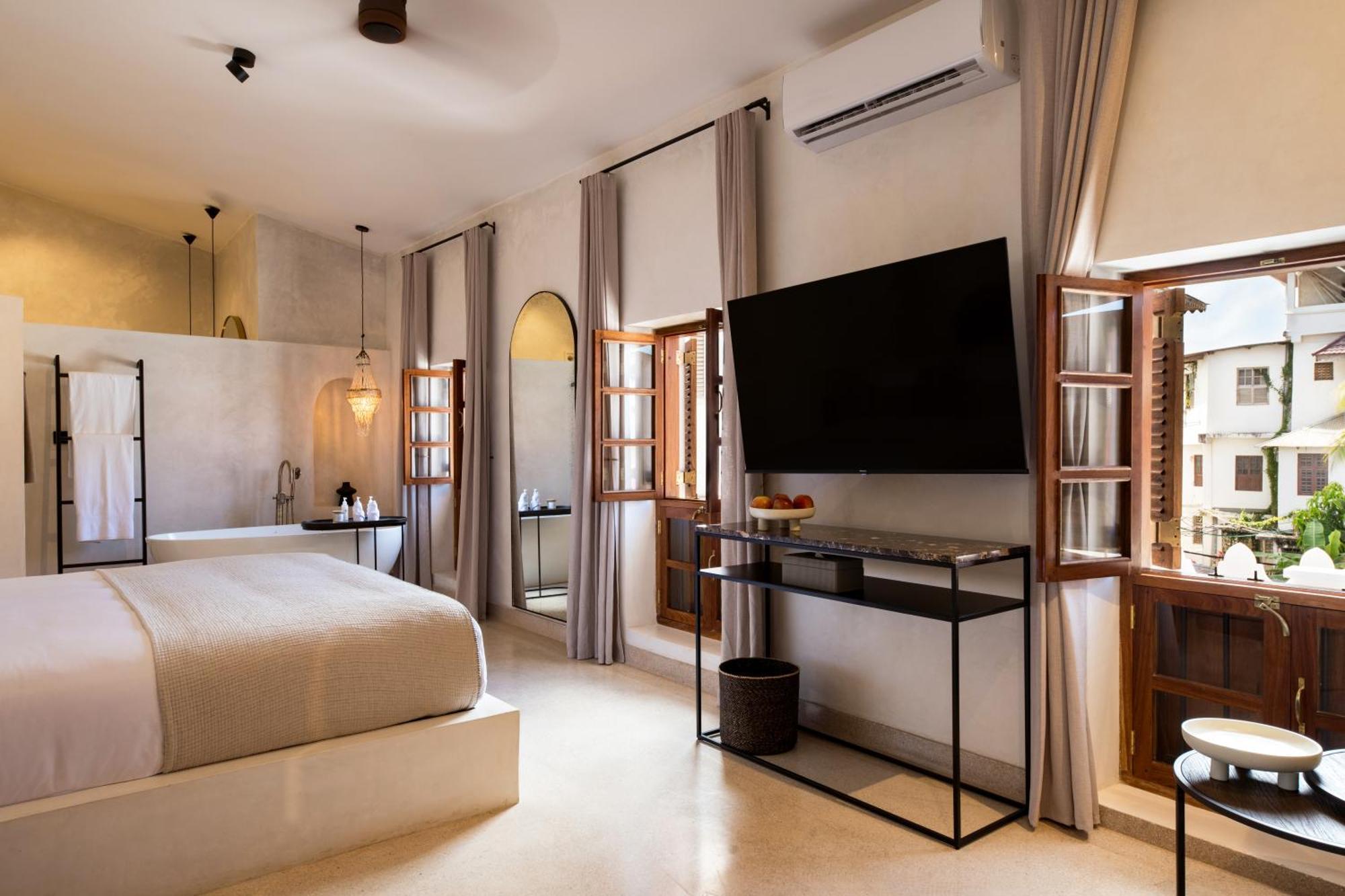 The Neela Boutique Hotel Stone Town Zanzibar Eksteriør bilde