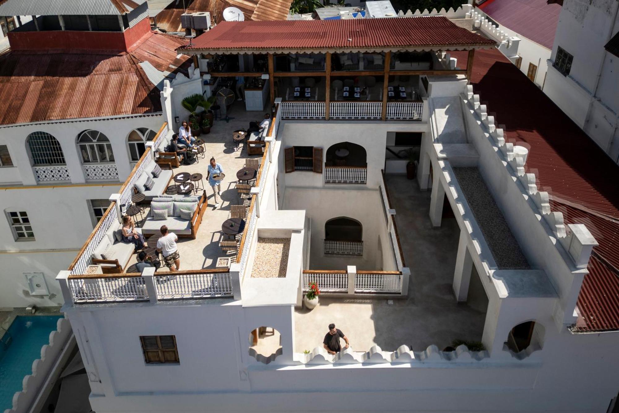 The Neela Boutique Hotel Stone Town Zanzibar Eksteriør bilde