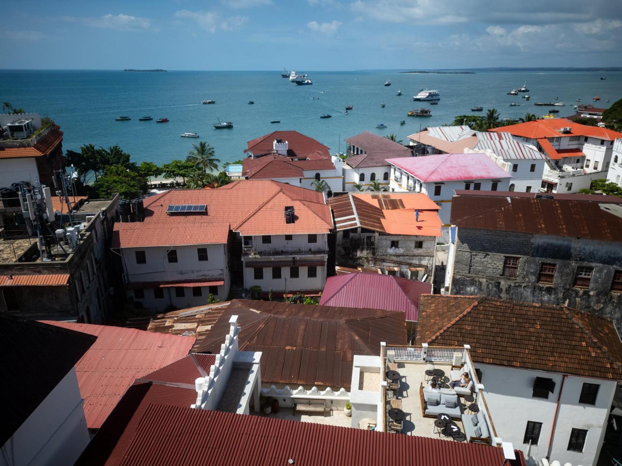 The Neela Boutique Hotel Stone Town Zanzibar Eksteriør bilde