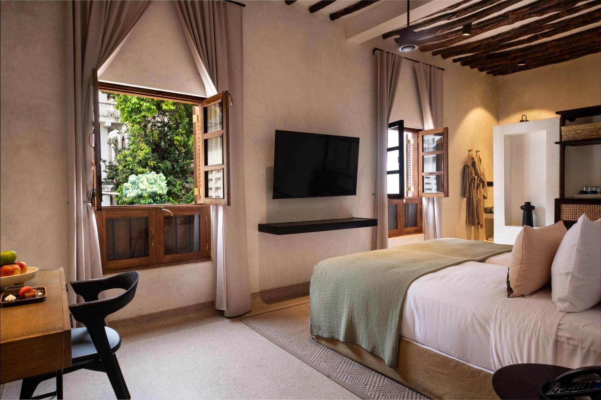 The Neela Boutique Hotel Stone Town Zanzibar Rom bilde