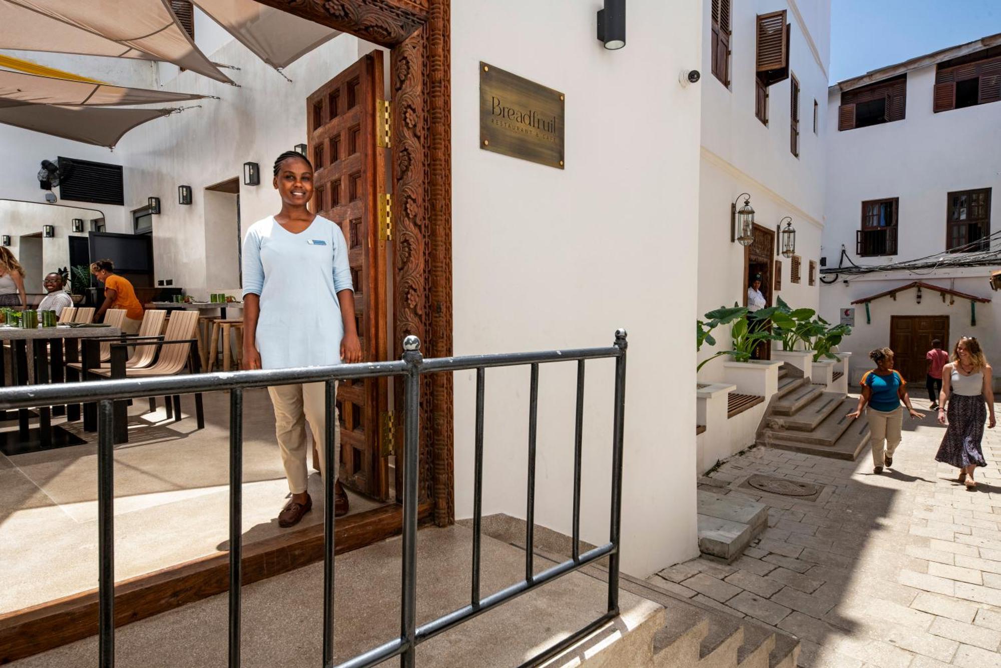 The Neela Boutique Hotel Stone Town Zanzibar Eksteriør bilde