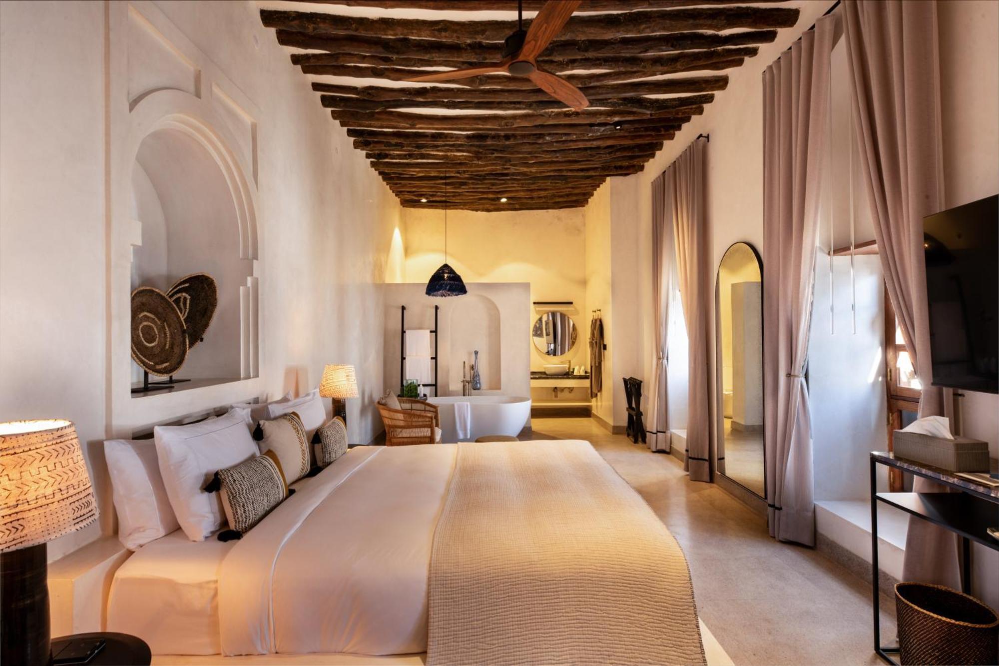 The Neela Boutique Hotel Stone Town Zanzibar Rom bilde
