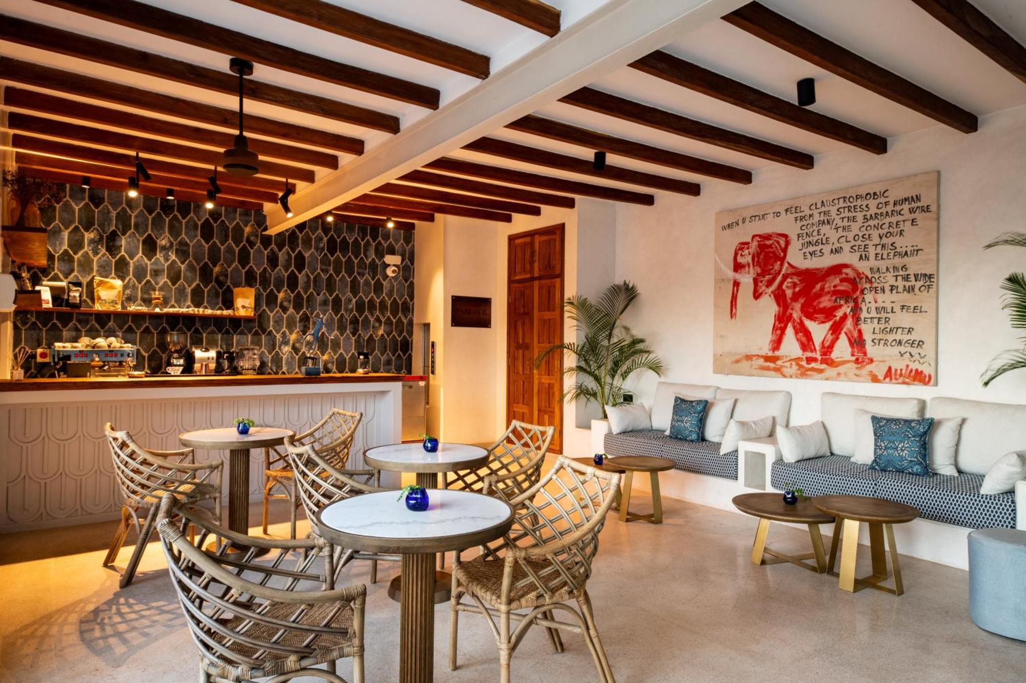 The Neela Boutique Hotel Stone Town Zanzibar Eksteriør bilde